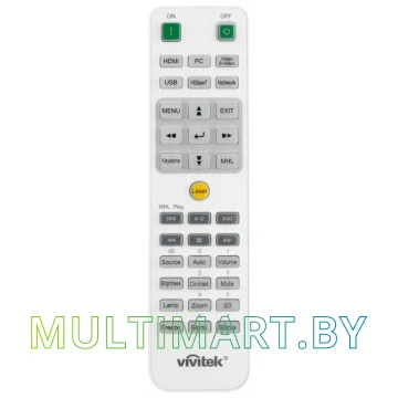 Проектор Vivitek DU4771Z (белый) картинка 9